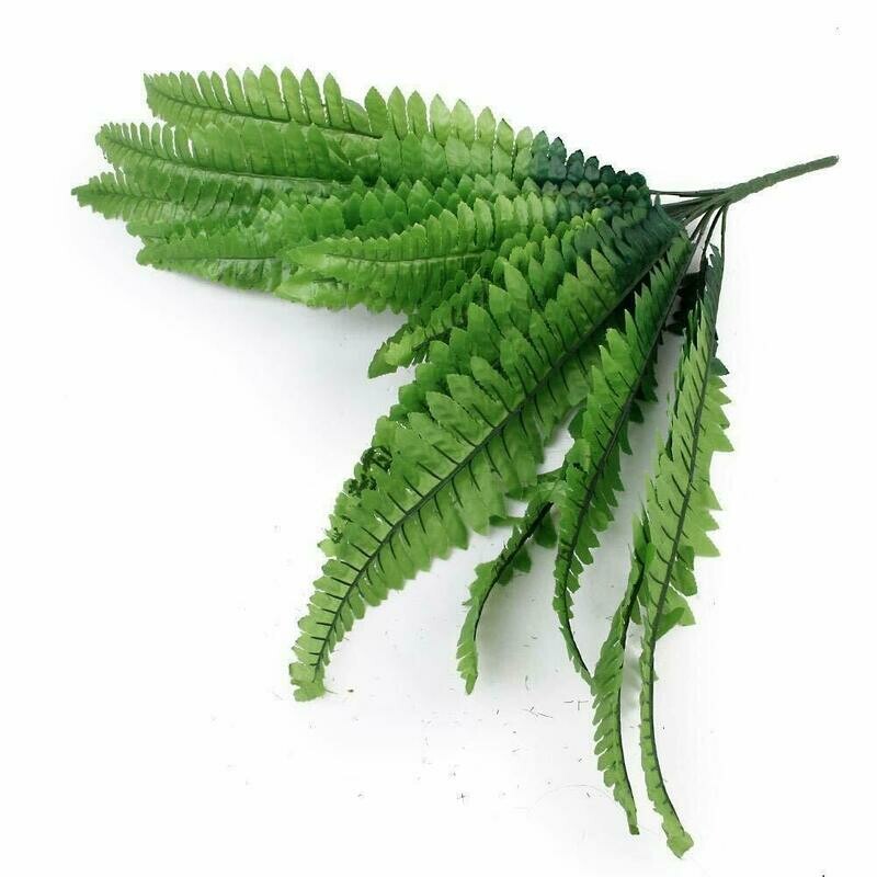 Artificial Boston Fern Plant without Vase for home and office decor