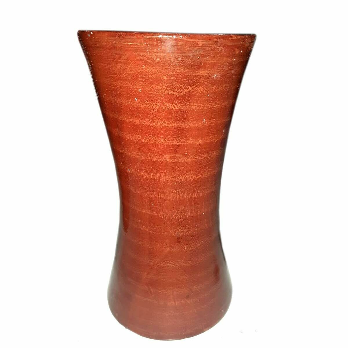 Wooden Flower Vase