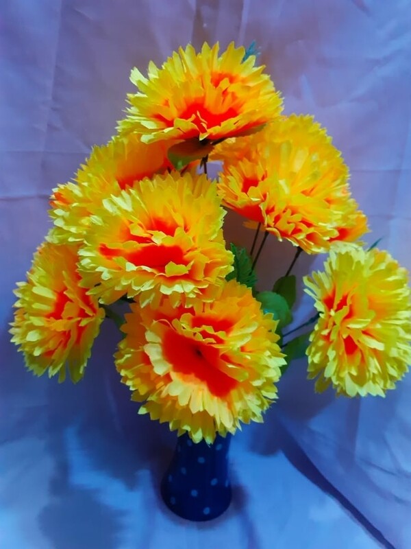 Artificial Marry gold Flower