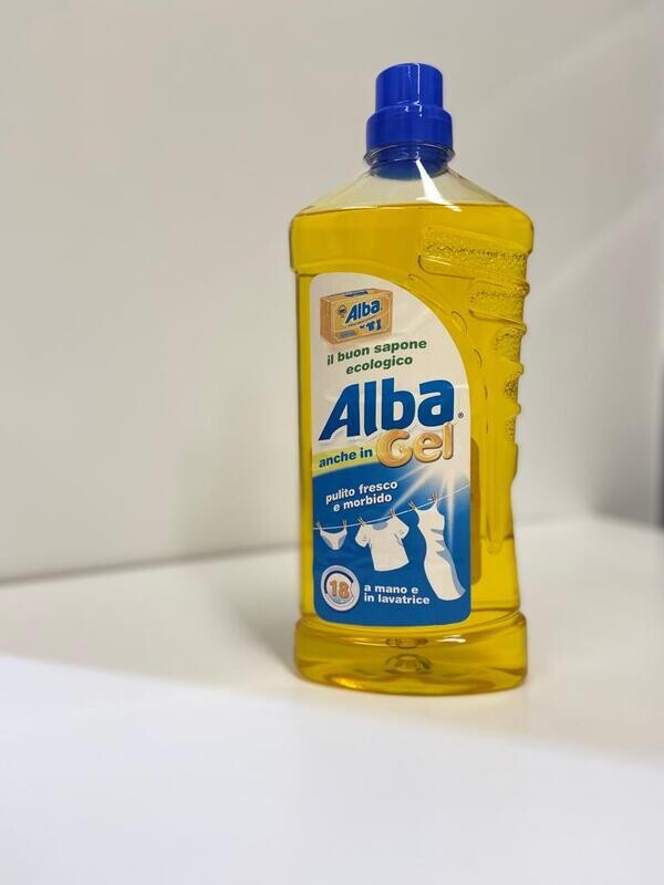 Alba Gel pulito fresco e morbido