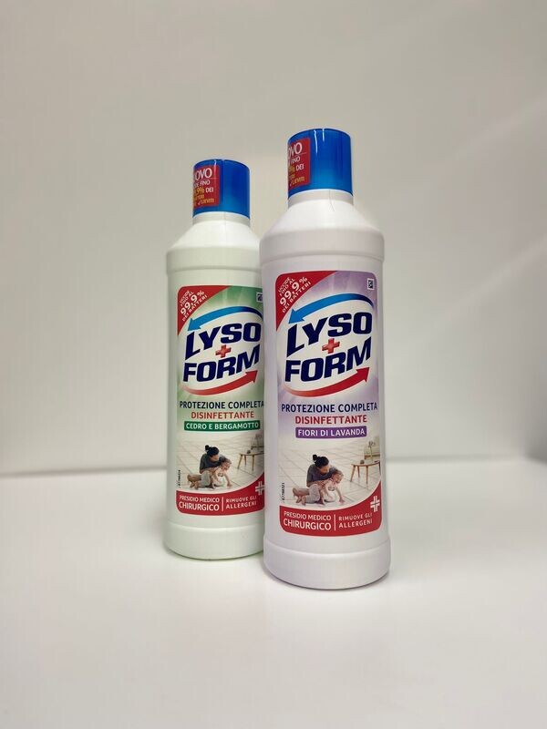 Lyso + Form protezione completa disinfettante
