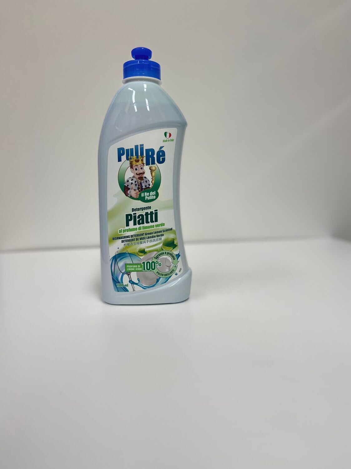 PuliRè Detergente piatti al profumo di lime