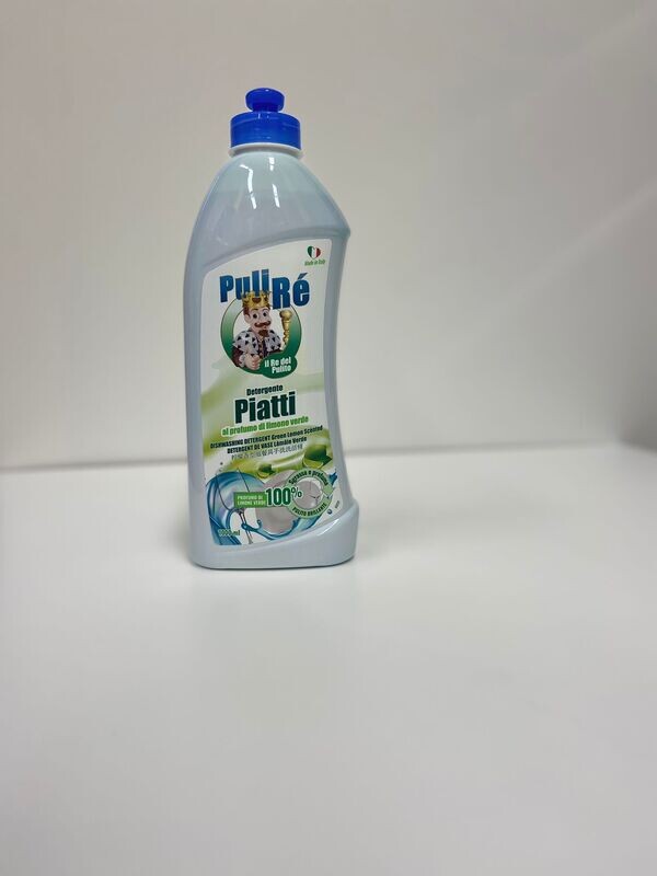 PuliRè Detergente piatti al profumo di lime