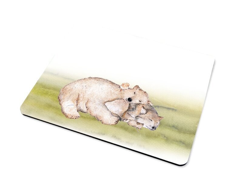 Mousepad "schlafende Freunde"