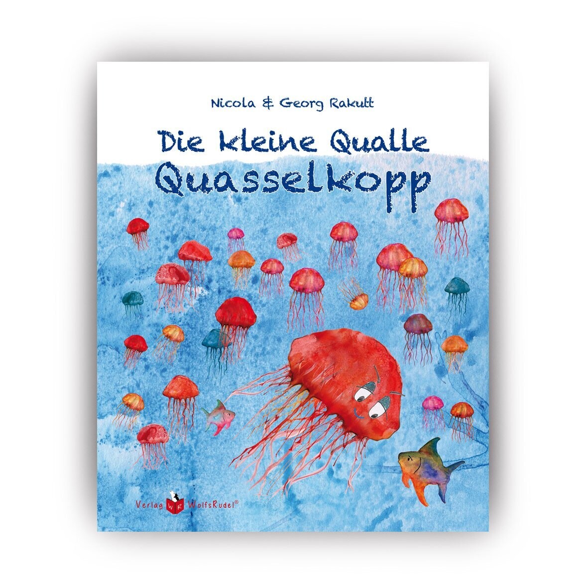 Kinderbuch "Die kleine Qualle Quasselkopp"