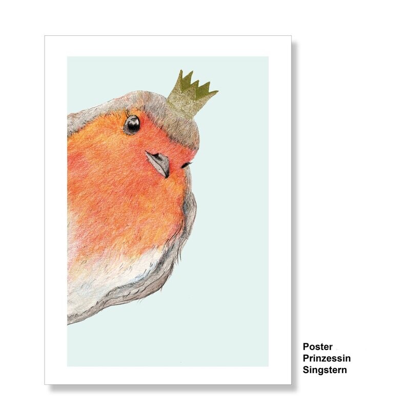 Poster "Prinzessin Singstern"