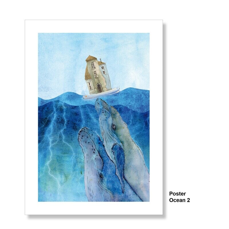 Poster "Ocean 2"