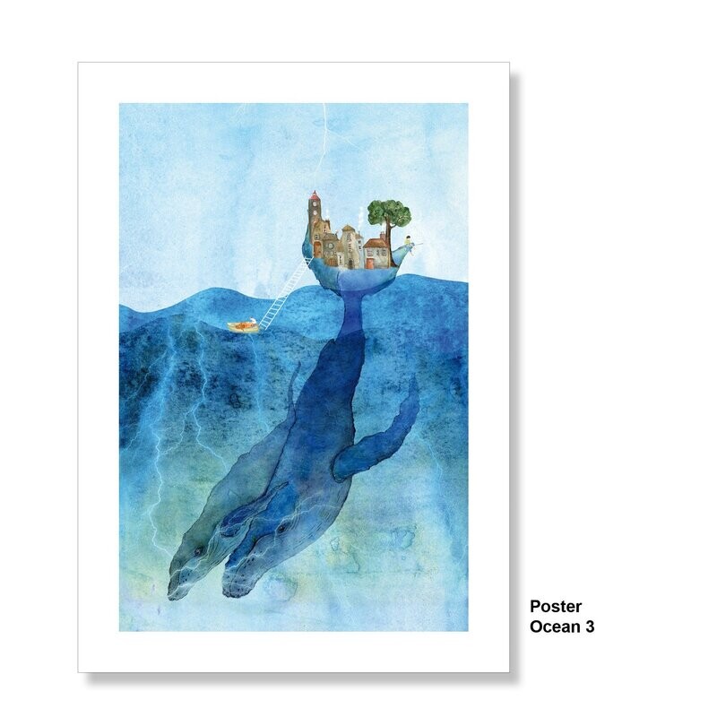Poster "Ocean 3"