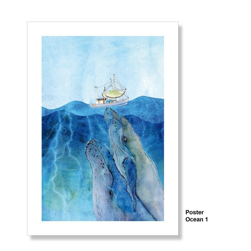 Poster "Ocean 1"
