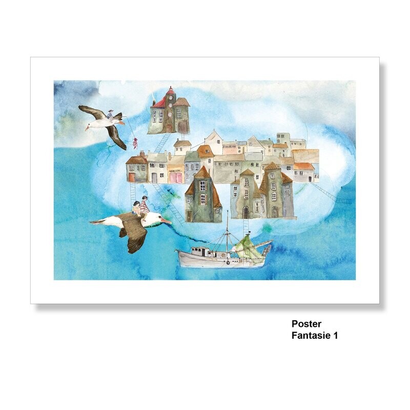 Poster "Fantasie 1"
