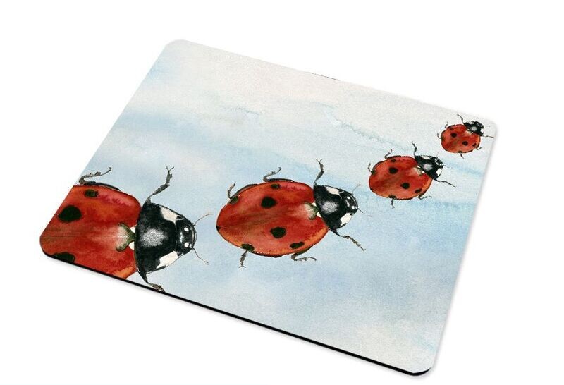 Mousepad Mousepad " Marienkäferrennen"
