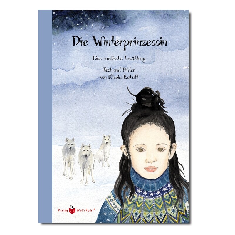 Kinderbuch Kinderbuch "Die Winterprinzessin"
