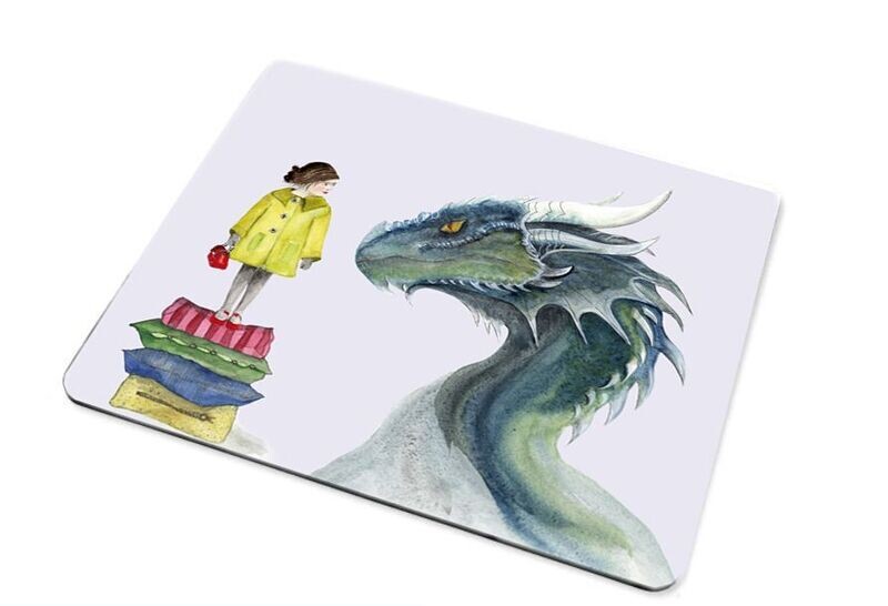 Mousepad Mousepad " Drachenmädchen"