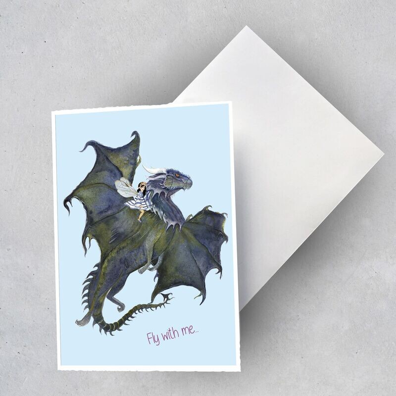 Karten Karten "Drachenflug" (2 Karten)