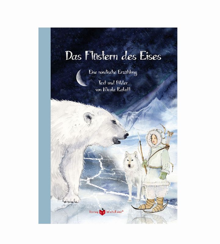 Kinderbuch Kinderbuch "Das Flüstern des Eises"