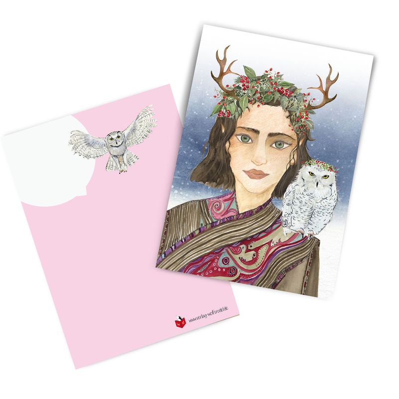 Postkarten-Set Postkarten-Set "Auri" (3 Karten)