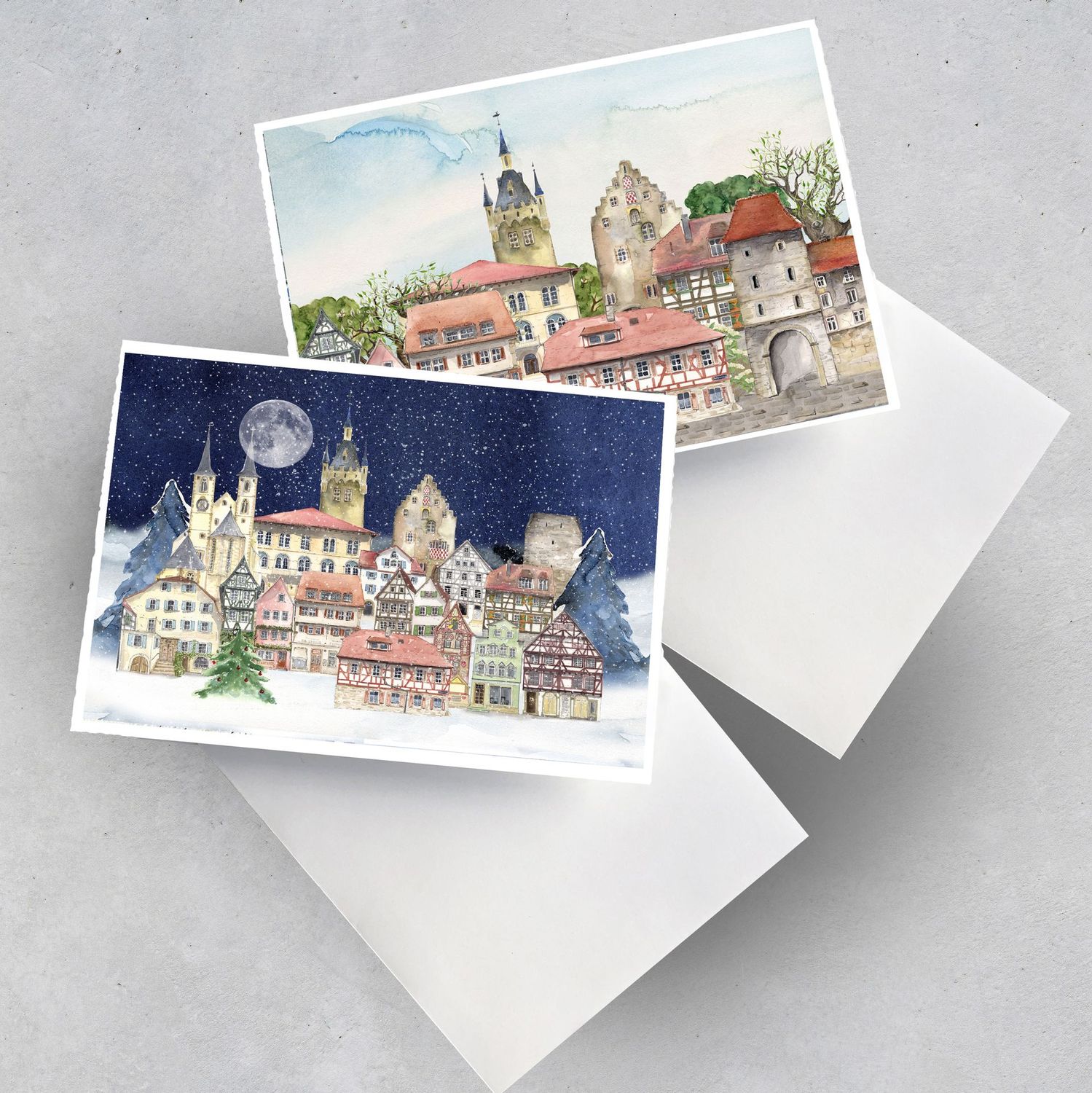 Geschenkarten-Set "Bad Wimpfen"
