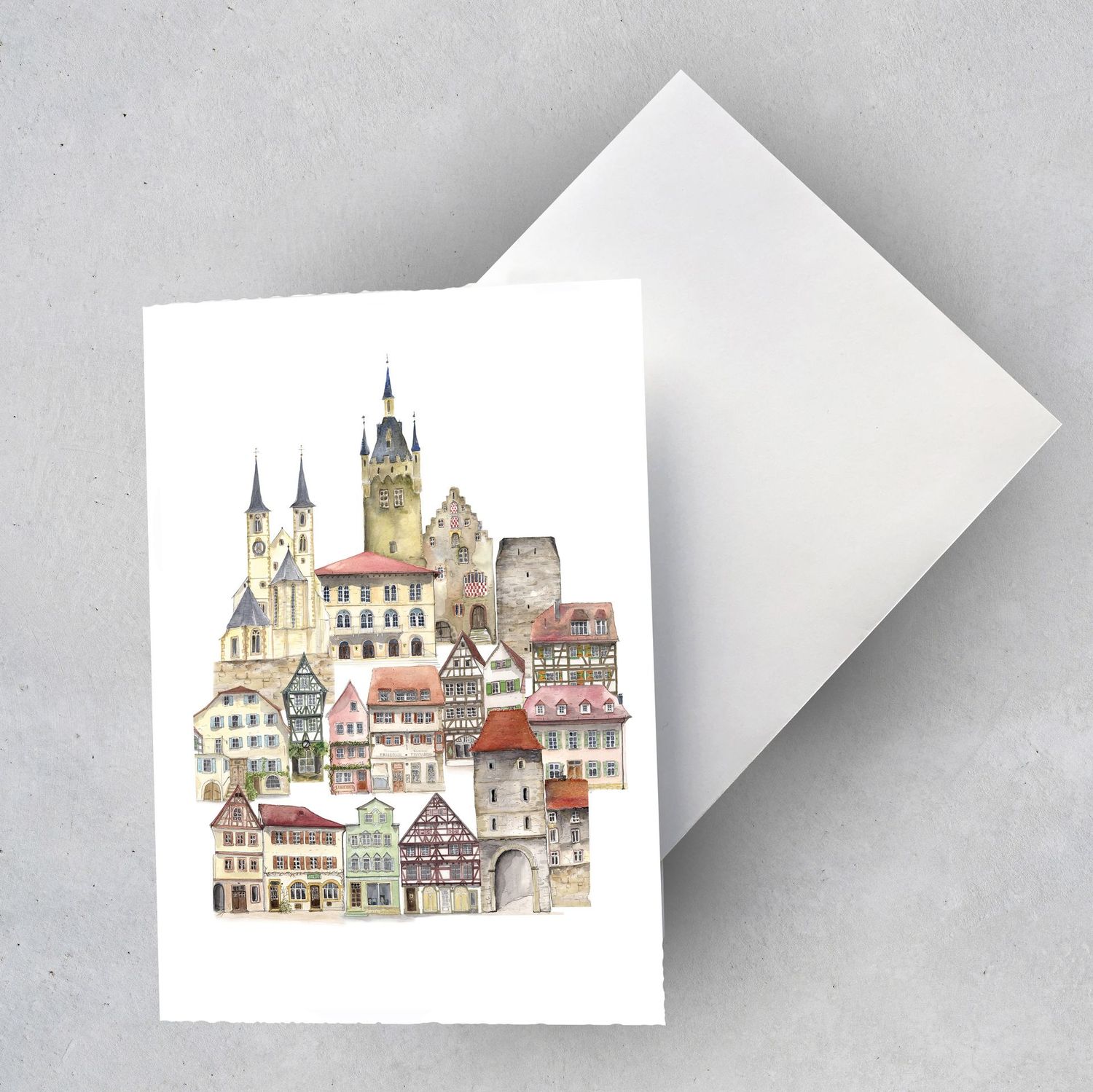 2 x Geschenkkarte "Bad Wimpfen solo" (2 Karten)