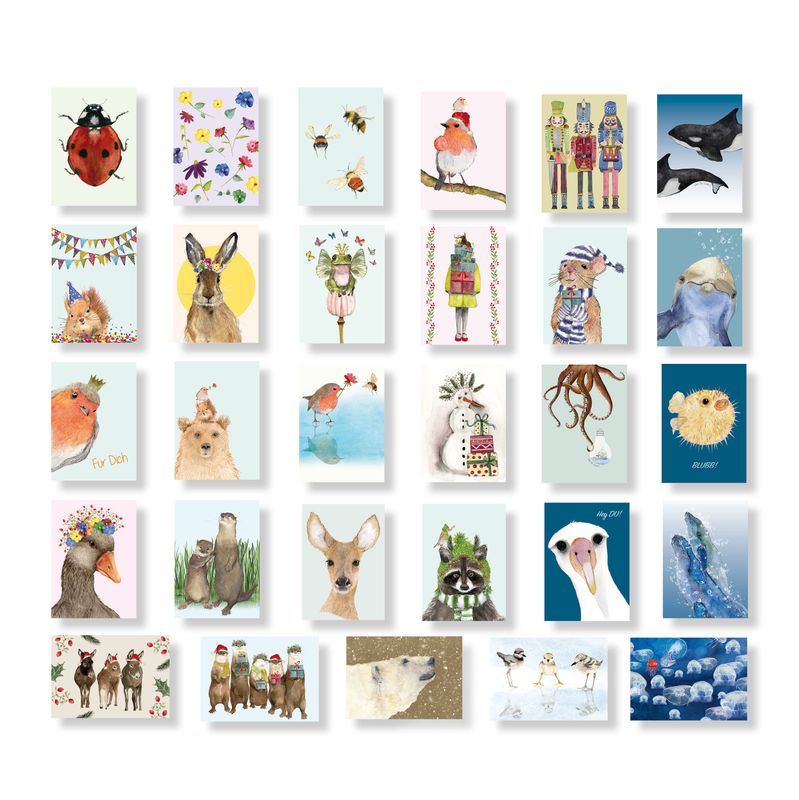Postkarten-Komplett-Set (29 Karten) Postkarten-Komplett-Set (29 Karten)