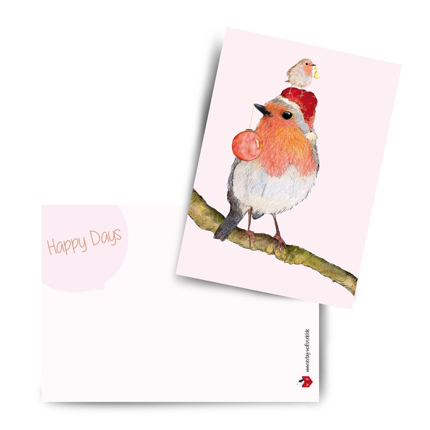 Postkarte "Happy Days"