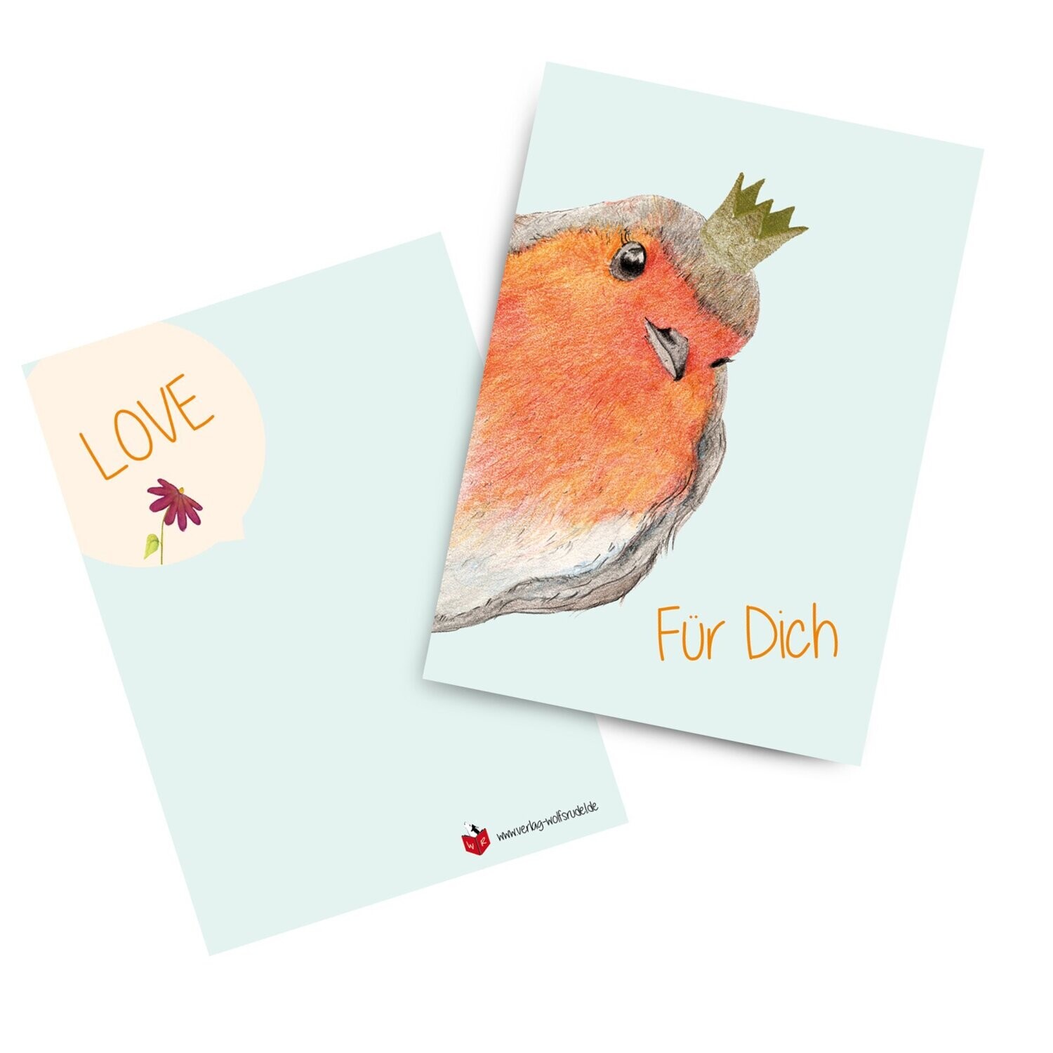 Postkarte "Prinzessin Singstern"