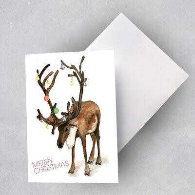 Weihnachtskarte Weihnachtskarte "Merry Christmas 2"