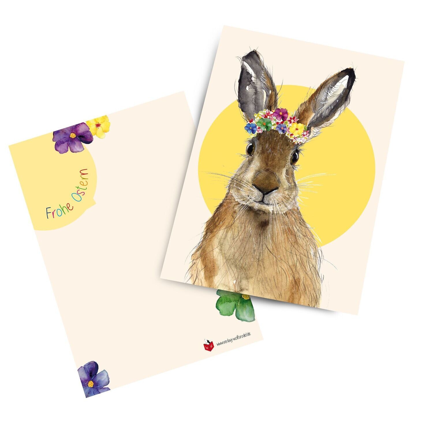 Postkarte"OsterLangohr"