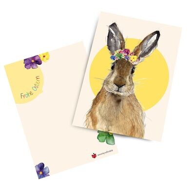 Postkarte Postkarte"OsterLangohr"