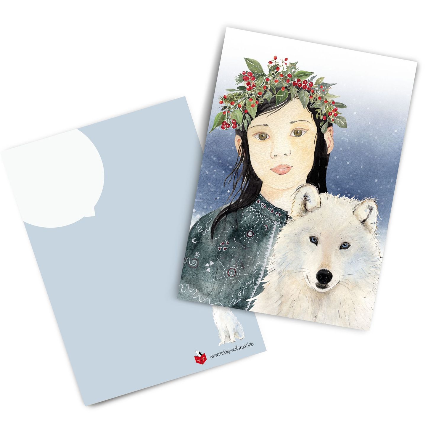 Postkarte "Juna"