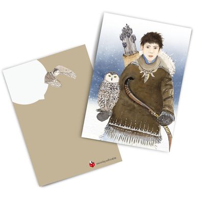 Postkarte Postkarte "Njord"