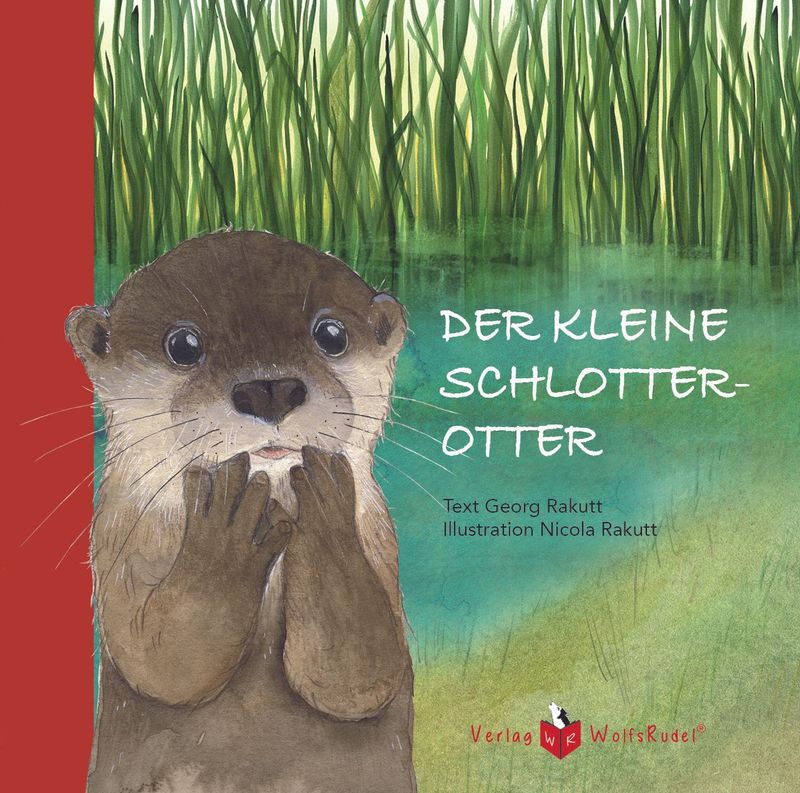 Kinderbuch "Der kleine Schlotterotter"