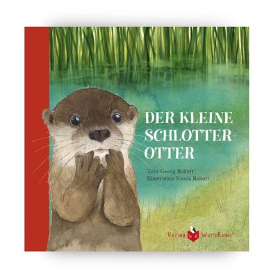 Kinderbuch "Der kleine Schlotterotter"