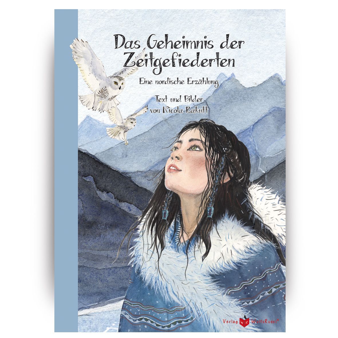 Kinder- und Jugendbuch "Das Geheimnis der Zeitgefiederten"