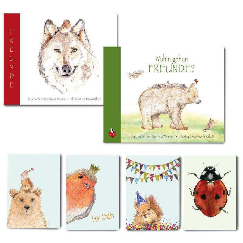 Geschenk-Set Geschenk-Set "Freunde"