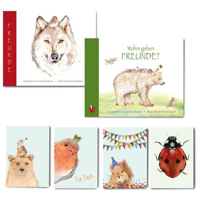 Geschenk-Set Geschenk-Set "Freunde"