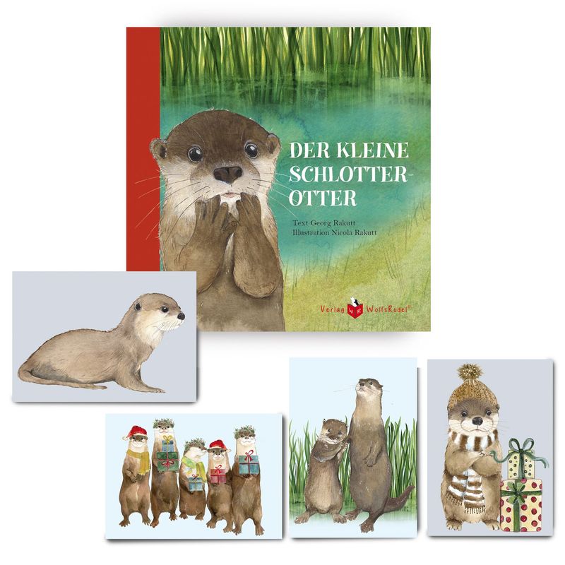 Geschenk-Set Geschenk-Set "Schlotterotter"