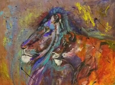 Lions on Fire