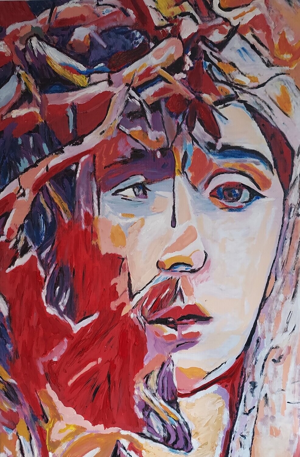 Jesus and Mary