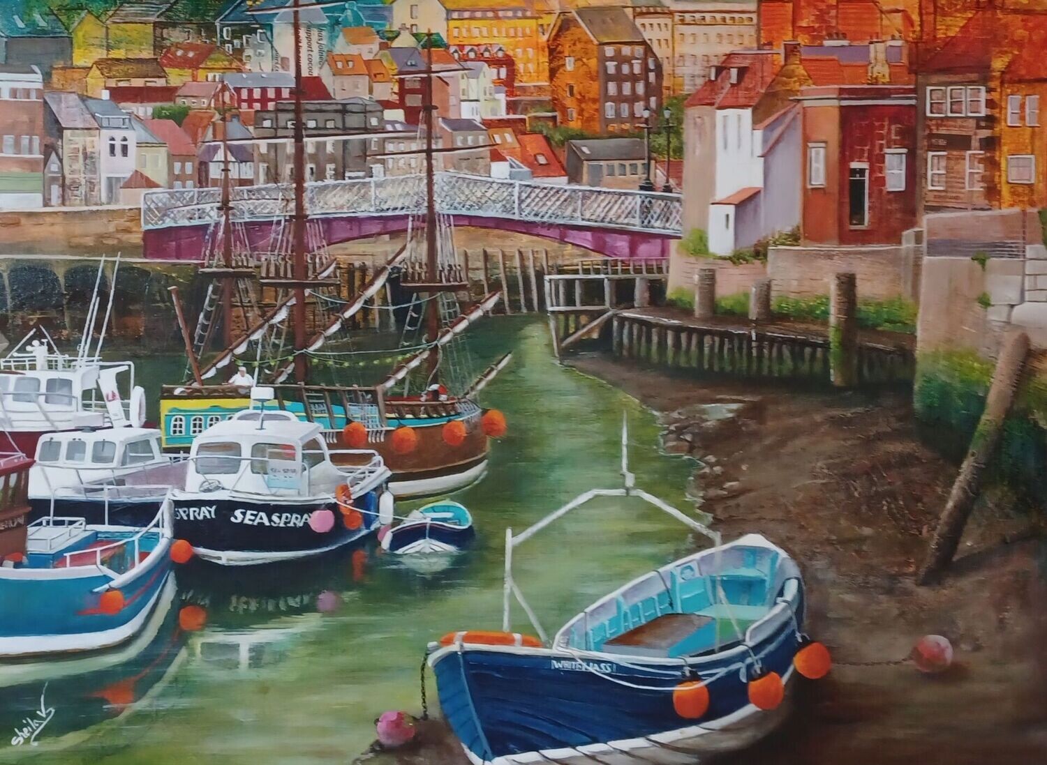 Whitby Bridge
