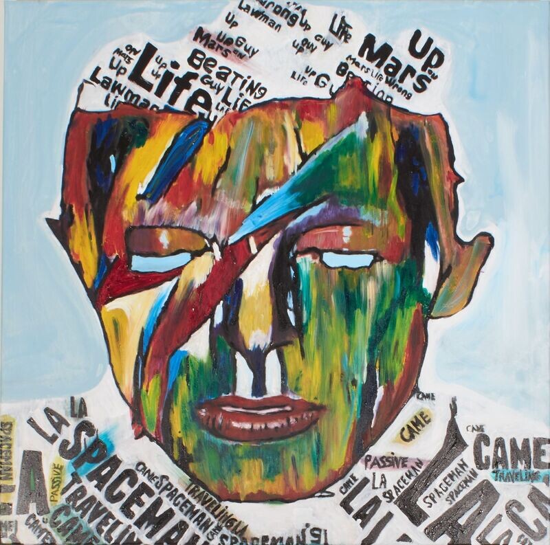 Mask of Ziggy