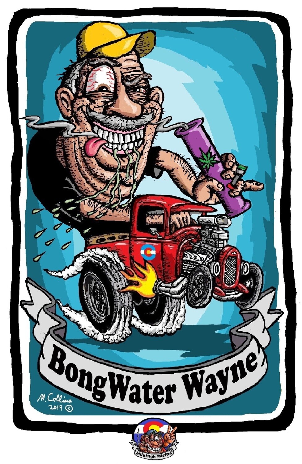 Bong Water Wayne