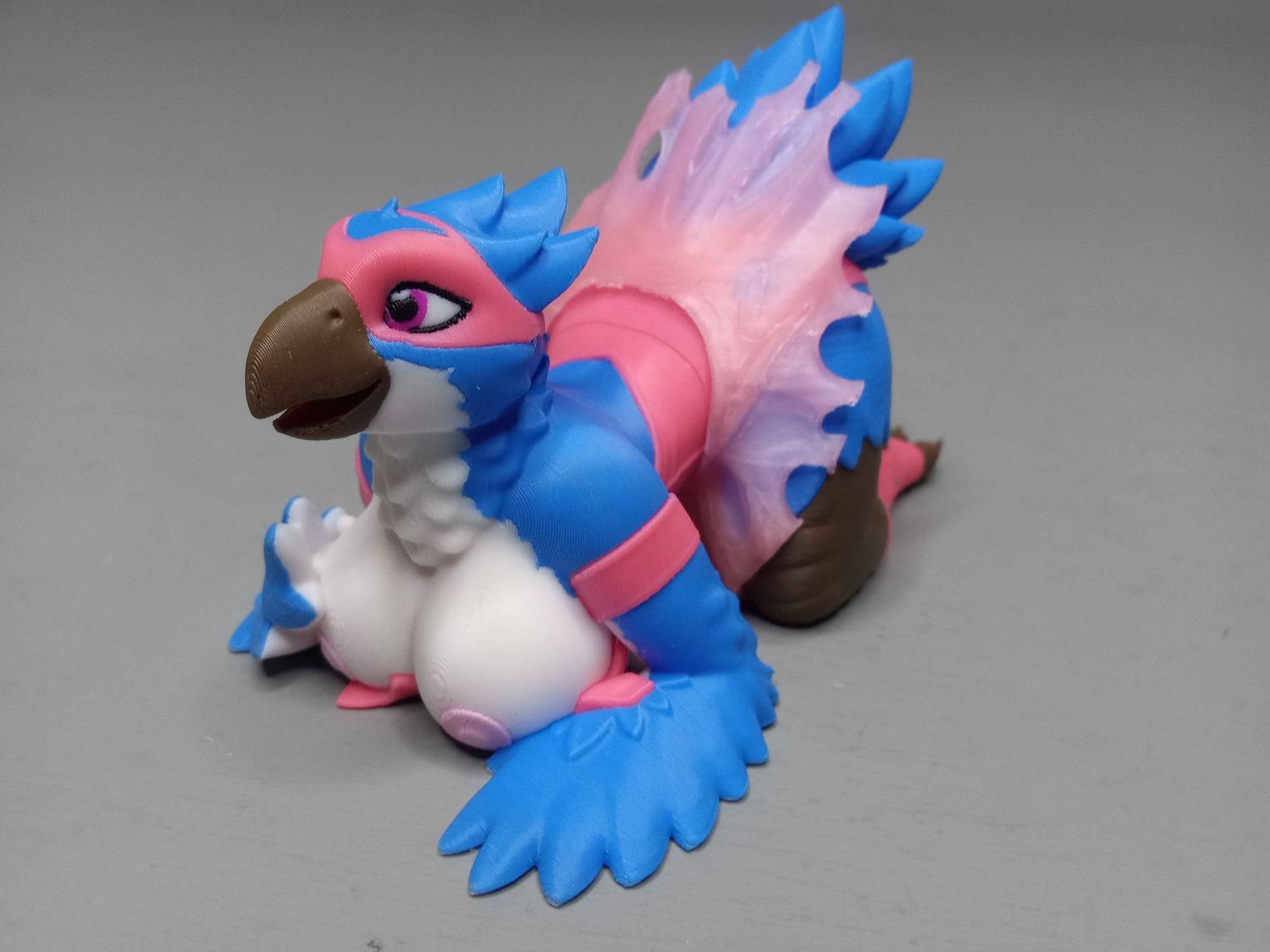 Harpyness Figurine - Battle Worn Version