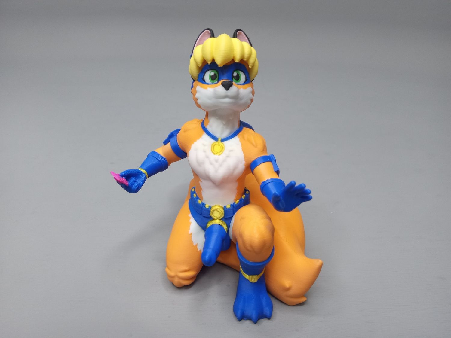 Condom Crusader Figurine -Founders Edition