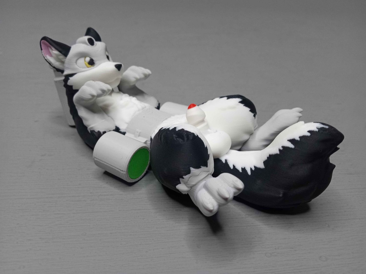 Feral Menace - Reclined Pose