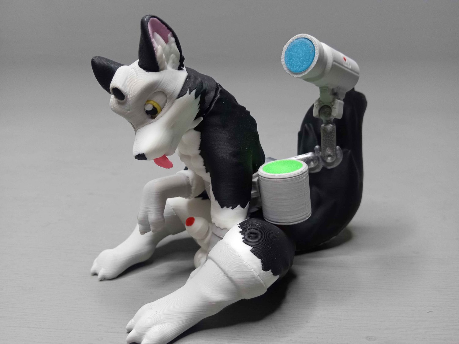 Feral Menace - Sitting Pose