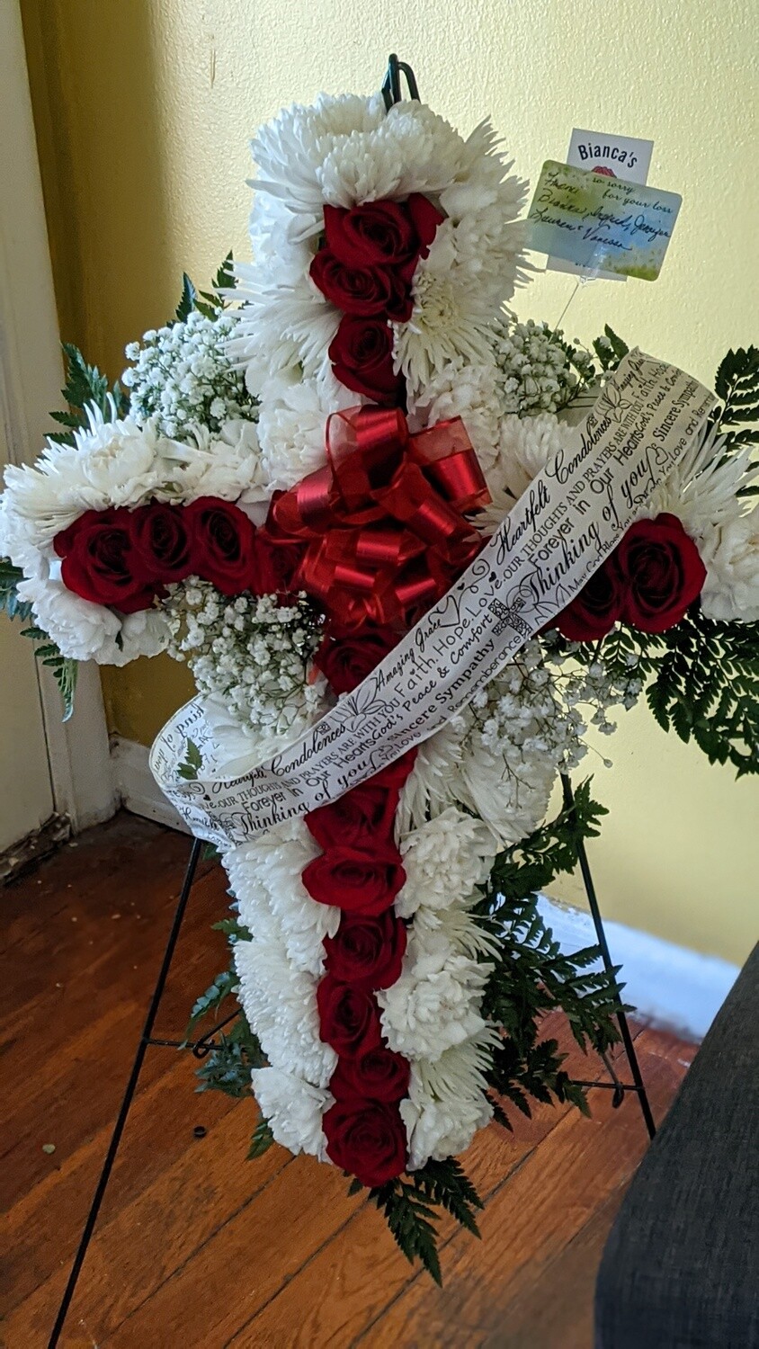 Sympathy cross