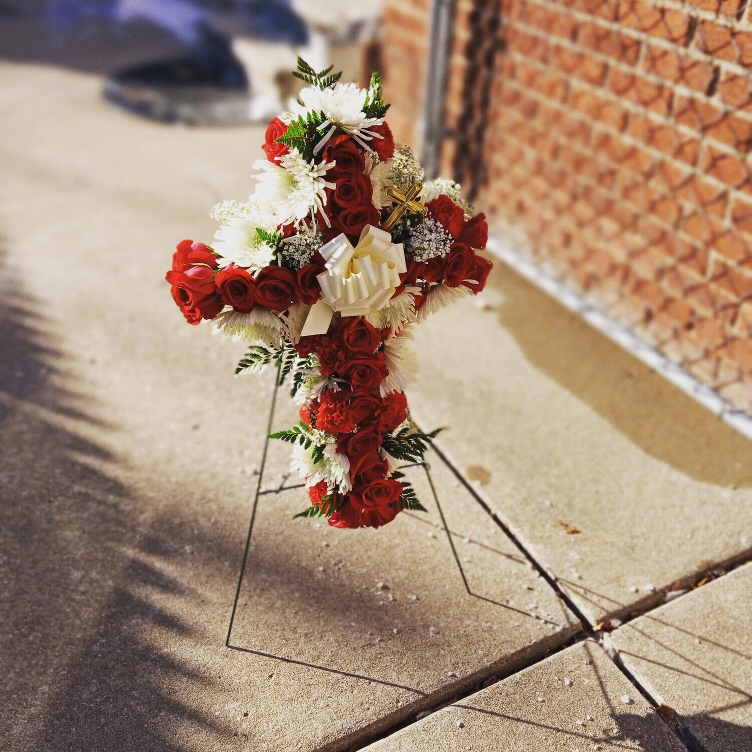 Sympathy cross