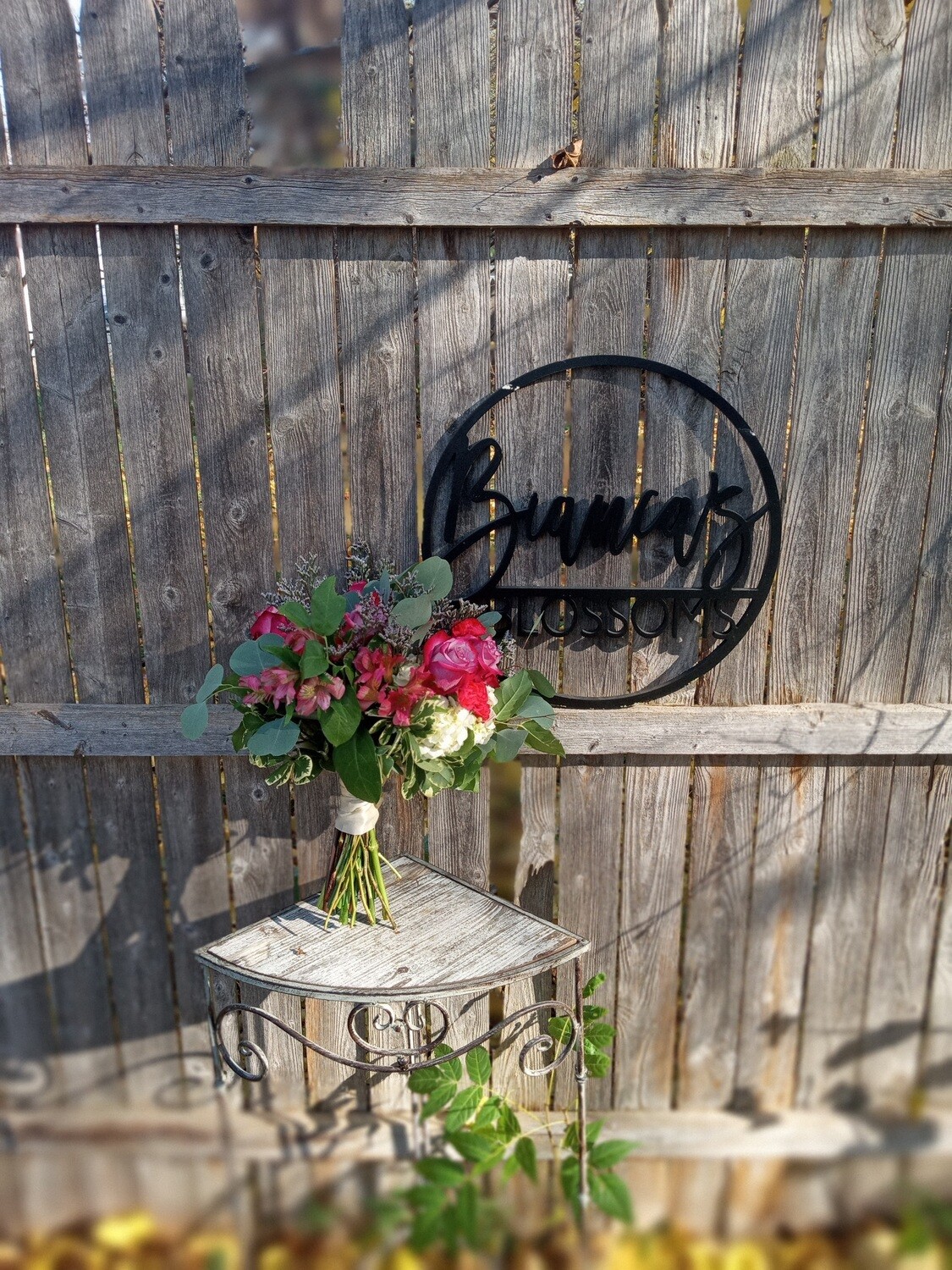 Wedding bouquet I Do