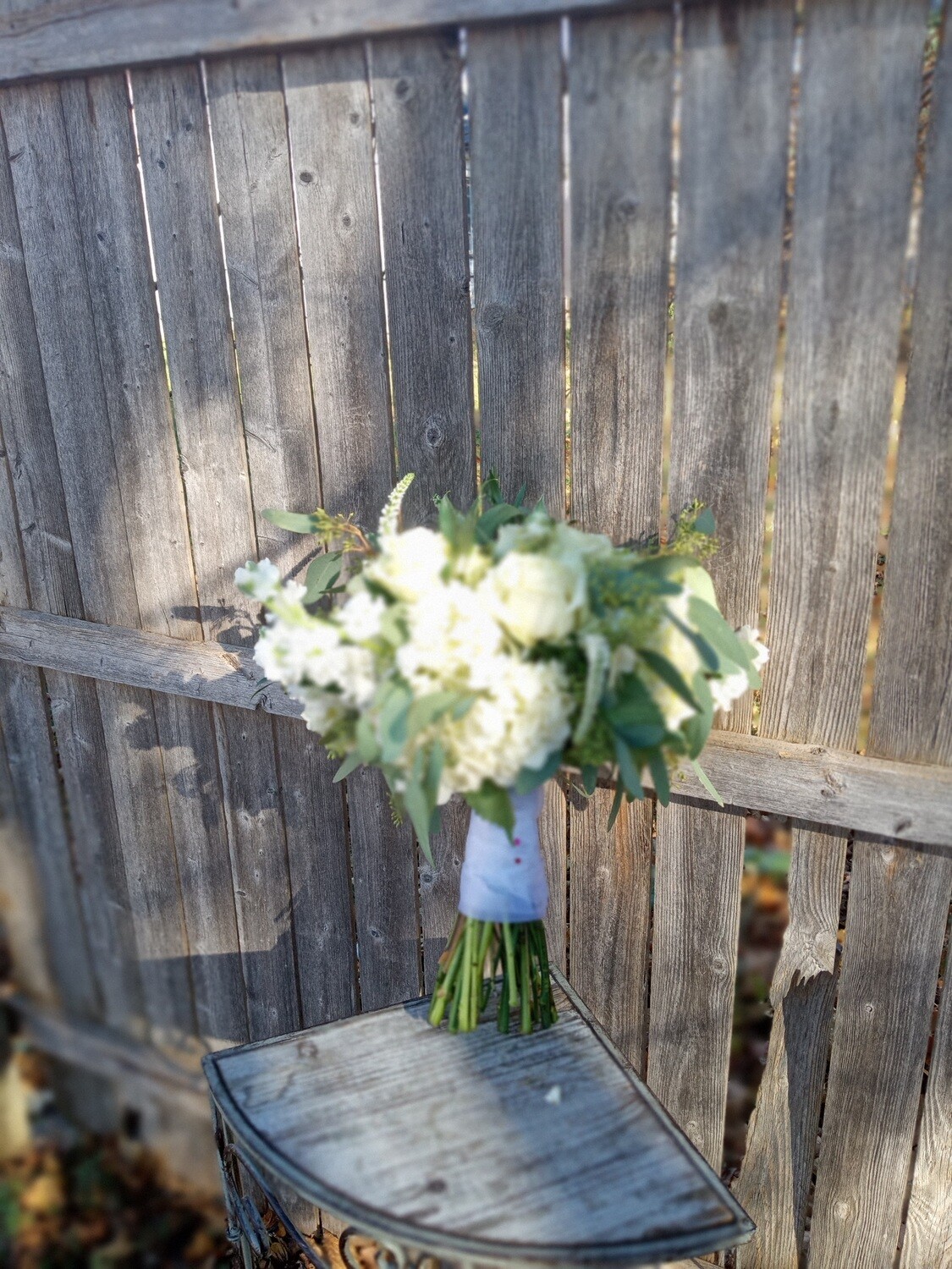 Wedding bouquet I Do