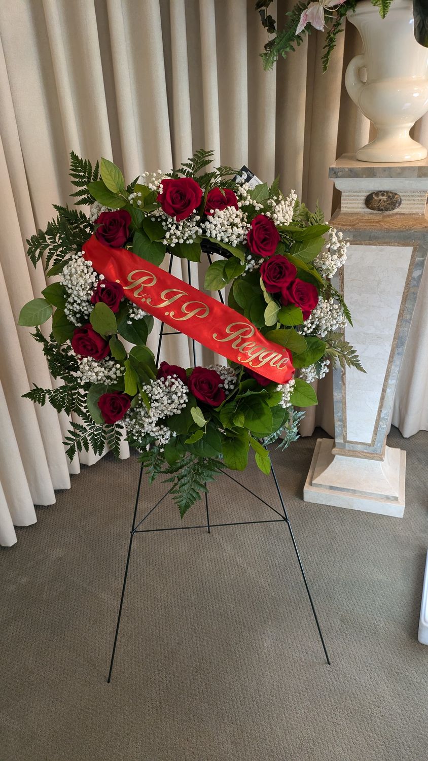 sympathy arrangement